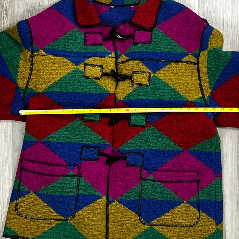 Vintage Multicoloured Jacket - Picture 2 of 4